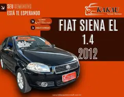 FIAT SIENA 1.4 MPI EL 8V FLEX 4P MANUAL FIAT SIENA 1.4 MPI EL 8V FLEX 4P MANUAL
