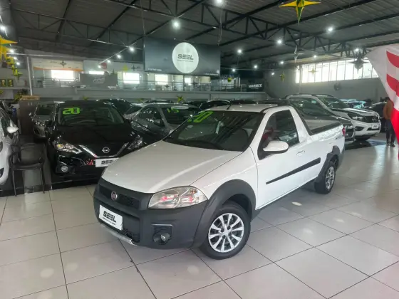 FIAT STRADA 1.4 MPI FREEDOM CS 8V FLEX 2P MANUAL
