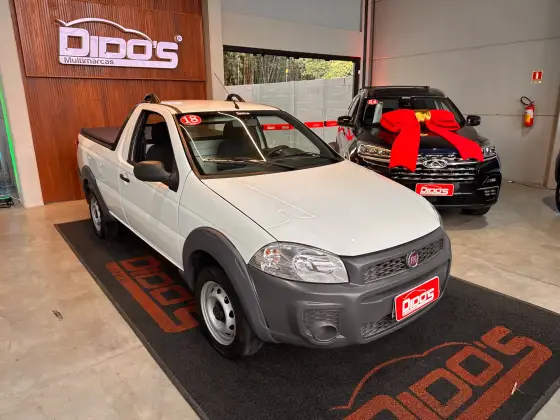 FIAT STRADA 1.4 MPI HARD WORKING CS 8V FLEX 2P MANUAL