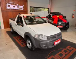 FIAT STRADA 1.4 MPI HARD WORKING CS 8V FLEX 2P MANUAL FIAT STRADA 1.4 MPI HARD WORKING CS 8V FLEX 2P MANUAL