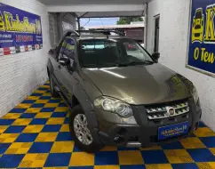 FIAT STRADA 1.8 MPI ADVENTURE CE 8V FLEX 2P MANUAL FIAT STRADA 1.8 MPI ADVENTURE CE 8V FLEX 2P MANUAL