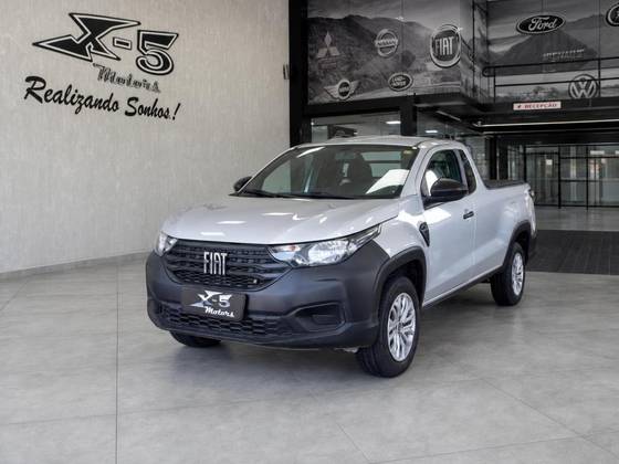 FIAT STRADA 1.3 FIREFLY FLEX ENDURANCE CS MANUAL