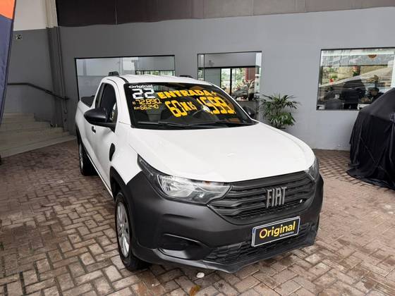 FIAT STRADA 1.4 FIRE FLEX ENDURANCE CS MANUAL