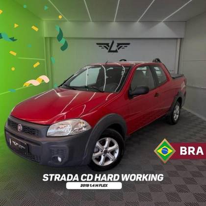 FIAT STRADA 1.4 MPI HARD WORKING CD 8V FLEX 3P MANUAL