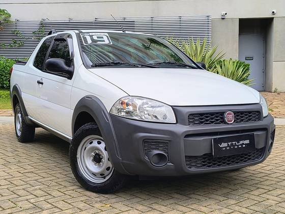 FIAT STRADA 1.4 MPI HARD WORKING CD 8V FLEX 3P MANUAL