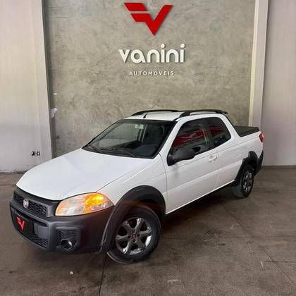FIAT STRADA 1.4 MPI HARD WORKING CD 8V FLEX 3P MANUAL
