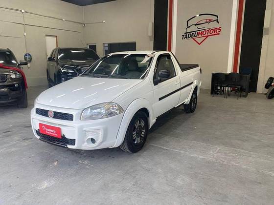 FIAT STRADA 1.4 MPI HARD WORKING CS 8V FLEX 2P MANUAL