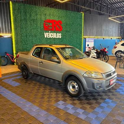 FIAT STRADA 1.4 MPI WORKING CD 8V FLEX 3P MANUAL