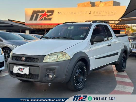 FIAT STRADA 1.4 MPI WORKING CE 8V FLEX 2P MANUAL