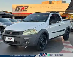 FIAT STRADA 1.4 MPI WORKING CE 8V FLEX 2P MANUAL FIAT STRADA 1.4 MPI WORKING CE 8V FLEX 2P MANUAL