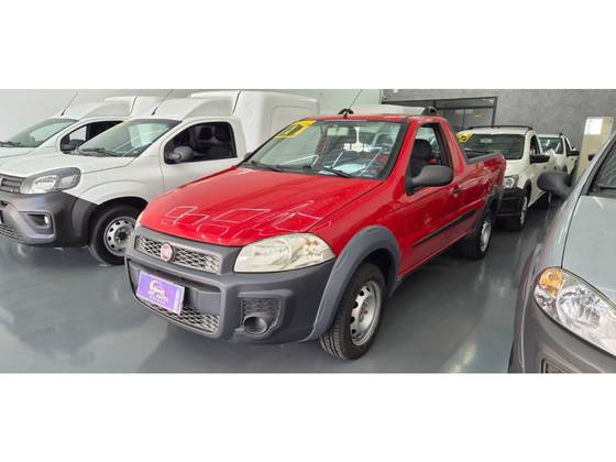 FIAT STRADA 1.4 MPI WORKING CS 8V FLEX 2P MANUAL