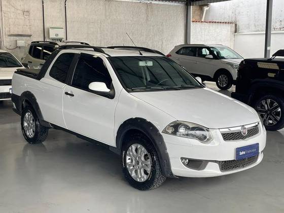 FIAT STRADA 1.6 MPI TREKKING CD 16V FLEX 2P MANUAL