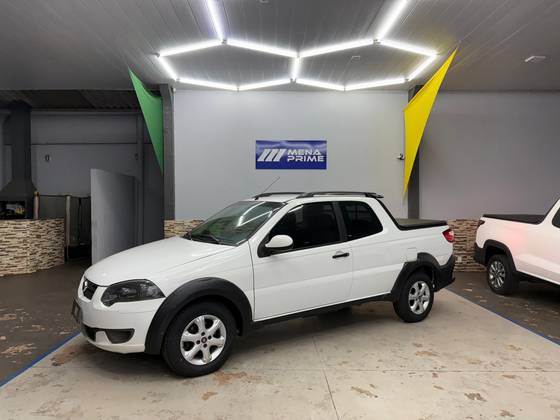 FIAT STRADA 1.6 MPI TREKKING CD 16V FLEX 3P MANUAL