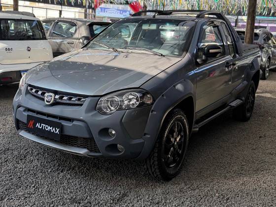 FIAT STRADA 1.6 MPI TREKKING CE 16V FLEX 2P MANUAL
