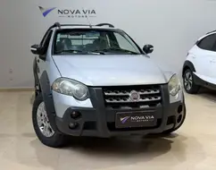 FIAT STRADA 1.8 MPI ADVENTURE CD 16V FLEX 2P MANUAL FIAT STRADA 1.8 MPI ADVENTURE CD 16V FLEX 2P MANUAL