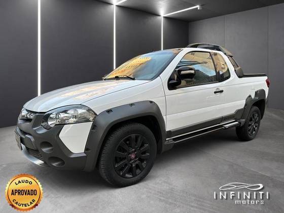 FIAT STRADA 1.8 MPI ADVENTURE CE 16V FLEX 2P MANUAL