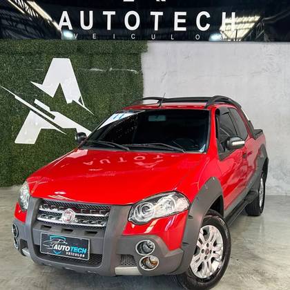 FIAT STRADA 1.8 MPI ADVENTURE CE 16V FLEX 2P MANUAL