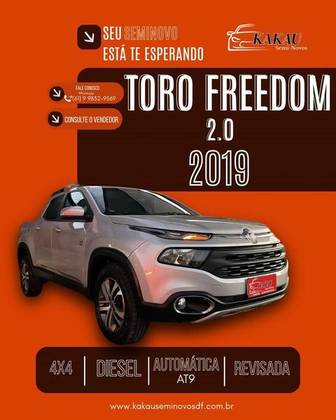 FIAT TORO 2.0 16V TURBO DIESEL FREEDOM 4WD AT9