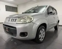 FIAT UNO 1.0 EVO VIVACE 8V FLEX 4P MANUAL FIAT UNO 1.0 EVO VIVACE 8V FLEX 4P MANUAL