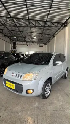 FIAT UNO 1.0 EVO VIVACE 8V FLEX 4P MANUAL