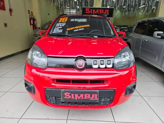 FIAT UNO 1.0 EVO WAY 8V FLEX 4P MANUAL