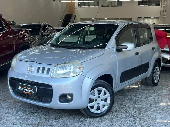 FIAT UNO 1.0 EVO VIVACE 8V FLEX 4P MANUAL