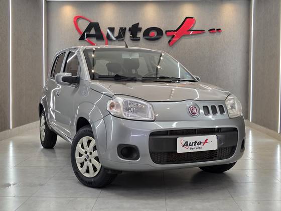 FIAT UNO 1.0 EVO VIVACE 8V FLEX 4P MANUAL