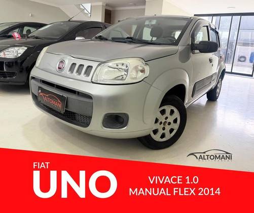 FIAT UNO 1.0 EVO VIVACE 8V FLEX 4P MANUAL