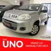 FIAT UNO 1.0 EVO VIVACE 8V FLEX 4P MANUAL FIAT UNO 1.0 EVO VIVACE 8V FLEX 4P MANUAL