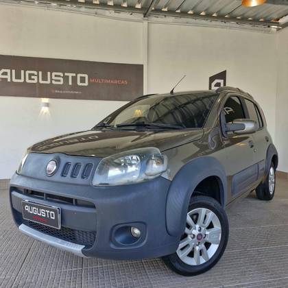 FIAT UNO 1.0 EVO WAY 8V FLEX 2P MANUAL