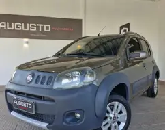 FIAT UNO 1.0 EVO WAY 8V FLEX 2P MANUAL FIAT UNO 1.0 EVO WAY 8V FLEX 2P MANUAL