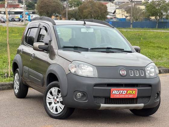 FIAT UNO 1.0 EVO WAY 8V FLEX 4P MANUAL