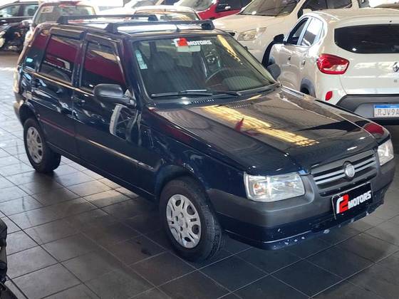 FIAT UNO 1.0 MPI MILLE FIRE ECONOMY 8V FLEX 4P MANUAL