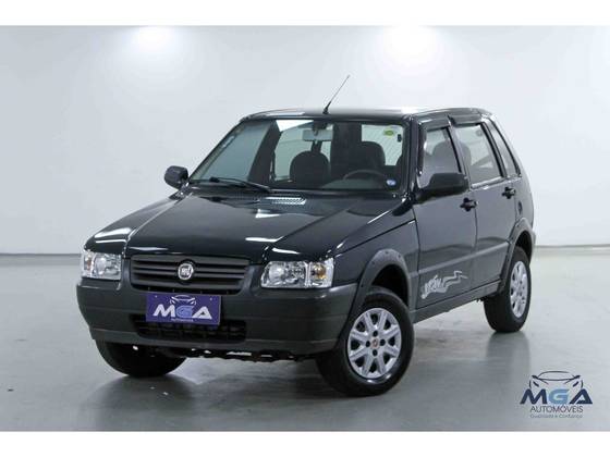 FIAT UNO 1.0 MPI MILLE WAY ECONOMY 8V FLEX 4P MANUAL