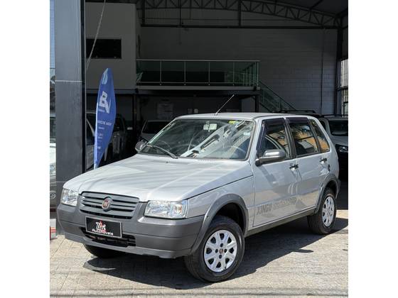 FIAT UNO 1.0 MPI MILLE WAY ECONOMY 8V FLEX 4P MANUAL