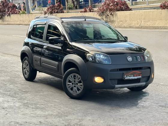 FIAT UNO 1.4 EVO WAY 8V FLEX 4P MANUAL