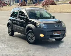 FIAT UNO 1.4 EVO WAY 8V FLEX 4P MANUAL FIAT UNO 1.4 EVO WAY 8V FLEX 4P MANUAL