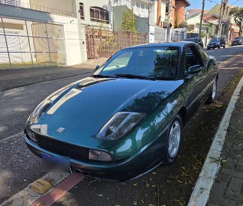 FIAT-COUPÉ-2.0 16V GASOLINA 2P MANUAL FIAT-COUPÉ-1995