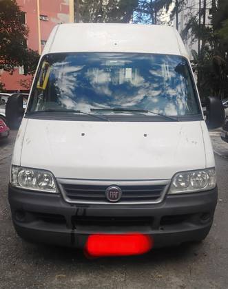 FIAT DUCATO 2.3 MINIBUS TETO ALTO 8V TURBO DIESEL 3P MANUAL