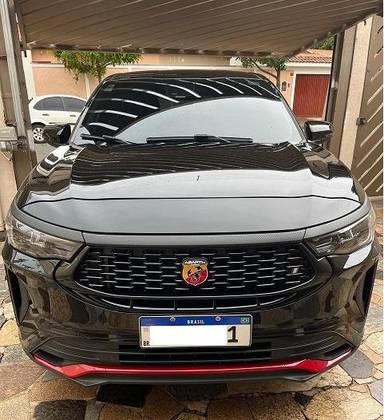 FIAT FASTBACK 1.3 TURBO 270 FLEX ABARTH AT6