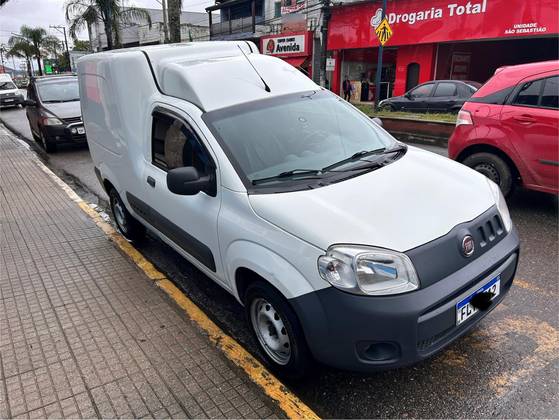 FIAT FIORINO 1.4 MPI FURGÃO HARD WORKING 8V FLEX 2P MANUAL