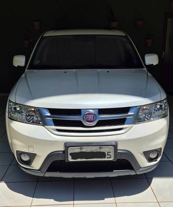 FIAT FREEMONT 2.4 PRECISION 16V GASOLINA 4P AUTOMÁTICO