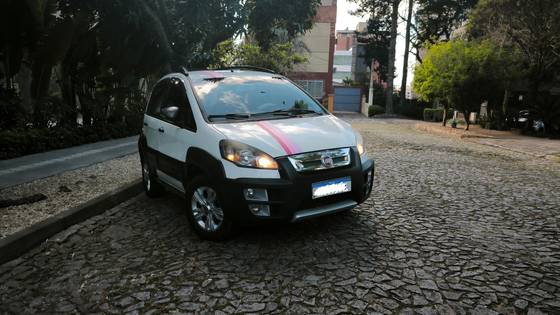 FIAT IDEA 1.8 MPI ADVENTURE 16V FLEX 4P MANUAL