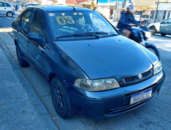 Fiat Siena 1.0 MPI Fire ELX 16V Gasolina 4P Manual