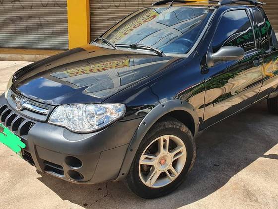 FIAT STRADA 1.4 MPI FIRE CE 8V FLEX 2P MANUAL