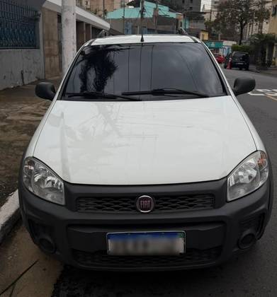 FIAT STRADA 1.4 MPI HARD WORKING CS 8V FLEX 2P MANUAL