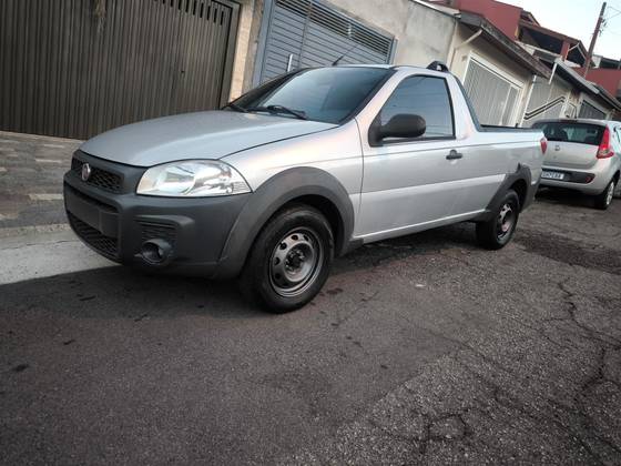 FIAT STRADA 1.4 MPI HARD WORKING CS 8V FLEX 2P MANUAL