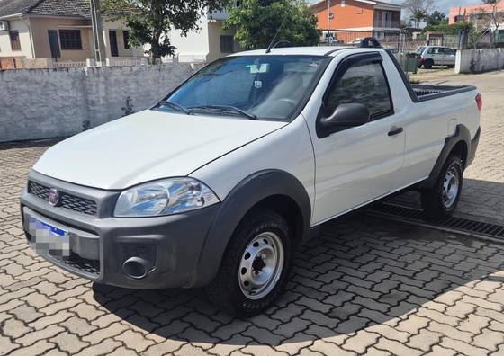 FIAT STRADA 1.4 MPI WORKING CS 8V FLEX 2P MANUAL