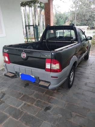 FIAT STRADA 1.4 MPI WORKING CS 8V FLEX 2P MANUAL