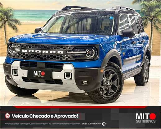 FORD-BRONCO SPORT-2025
